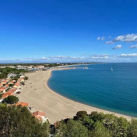 2 Pièces Mezzanine - 6 Personnes Ar070-043 * Argelès-sur-Mer