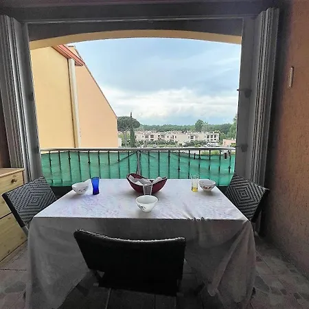 2 Pièces Mezzanine - 6 Personnes Ar070-043 * Argelès-sur-Mer
