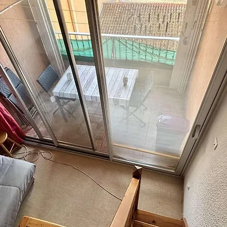 2 Pieces Mezzanine Dans Avec Piscine - 6 Personnes Ar070-043 * 滨海阿热莱斯
