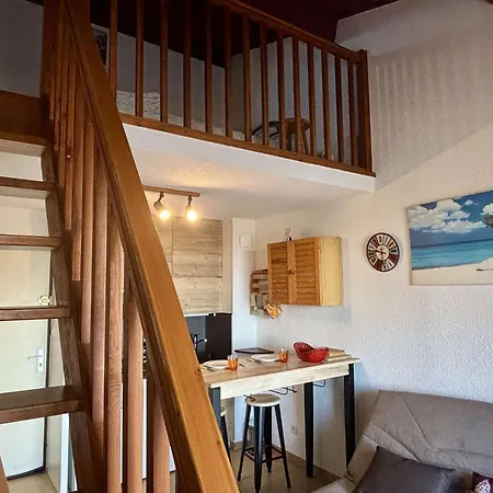 公寓 2 Pieces Mezzanine Dans Avec Piscine - 6 Personnes Ar070-043 滨海阿热莱斯