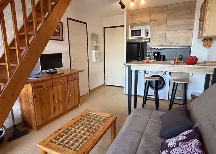 2 Pieces Mezzanine - 6 Personnes Ar070-043 Апартаменты Аржель-сюр-Мер