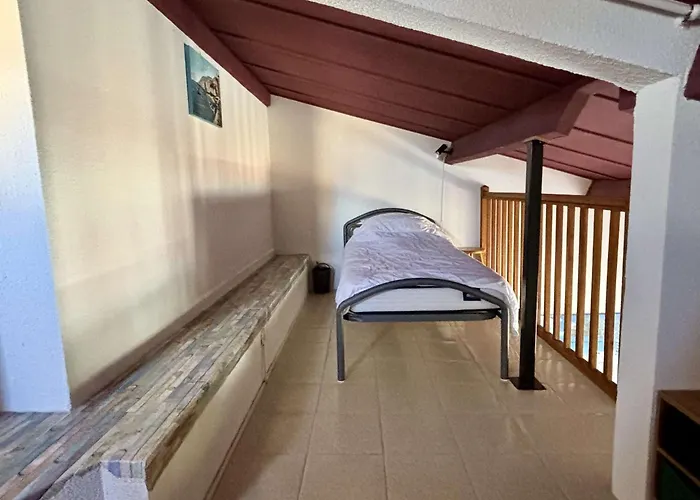 2 Pieces Mezzanine - 6 Personnes Ar070-043 Апартаменты
