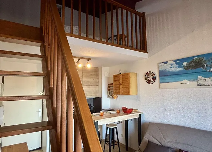 Апартаменты 2 Pieces Mezzanine - 6 Personnes Ar070-043 Аржель-сюр-Мер